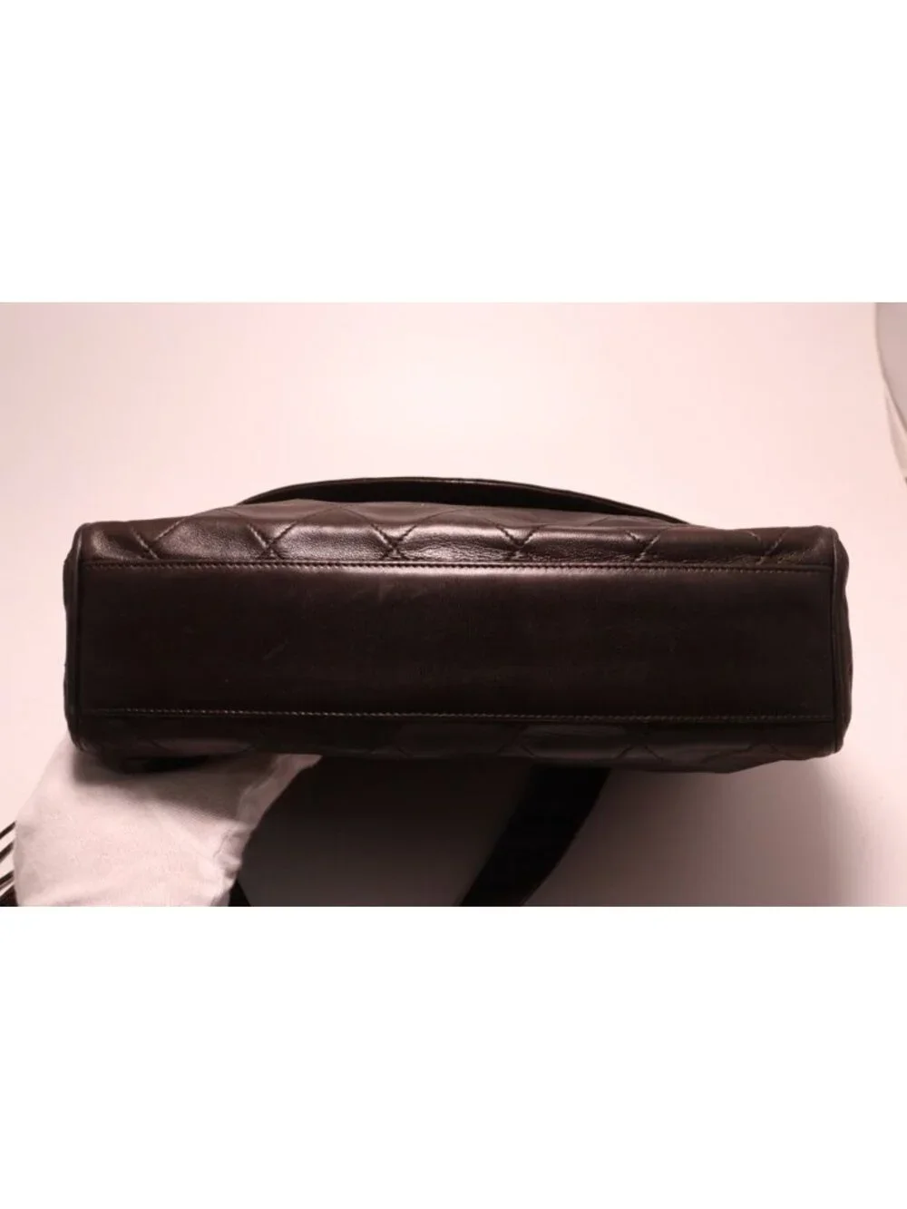 Chanel Lambskin Quilted Shoulder Bag